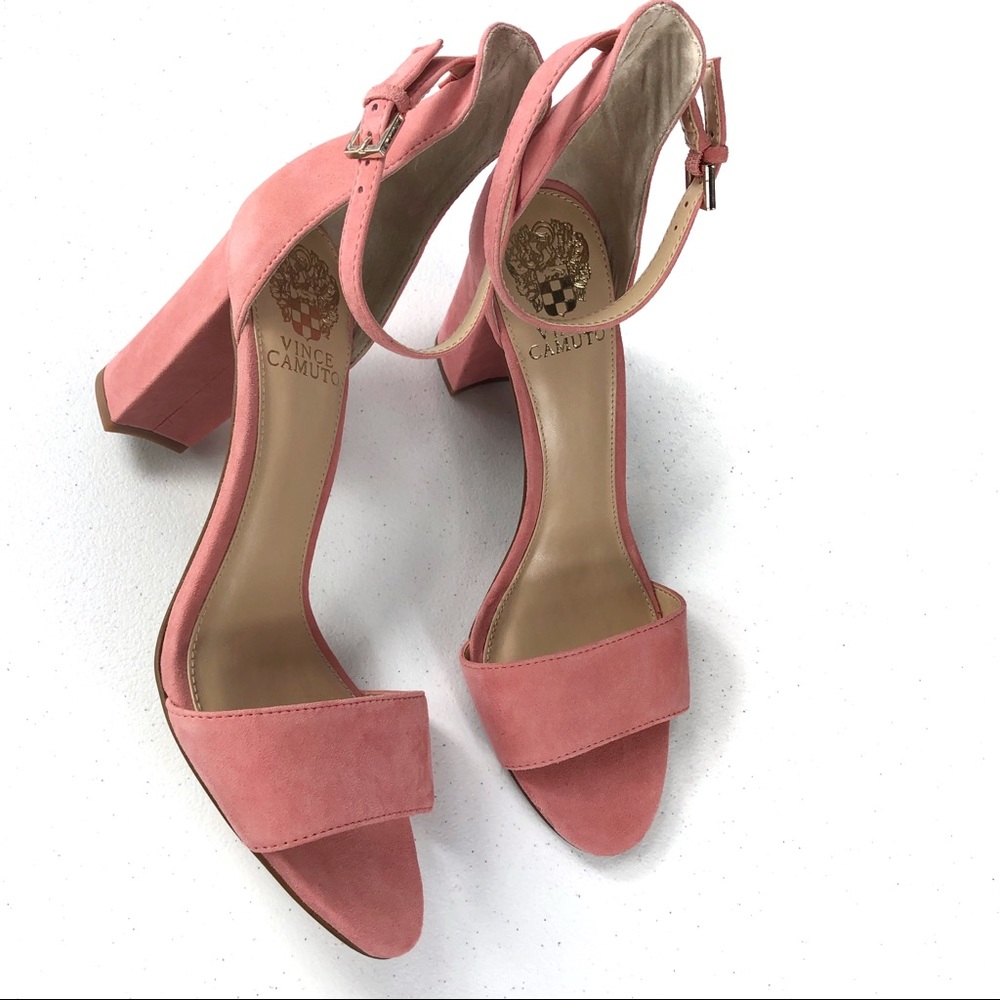 Vince Camuto Corlina Ankle Strap Sandal Size 6.5 M